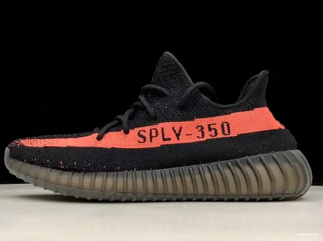 Black Red Boost Core BY9612 Yeezy 350 Adidas V2 0524